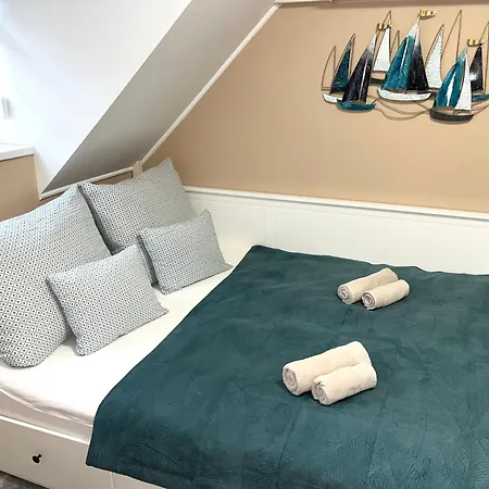 Szekely Vendeghaz Siofok Apartment
