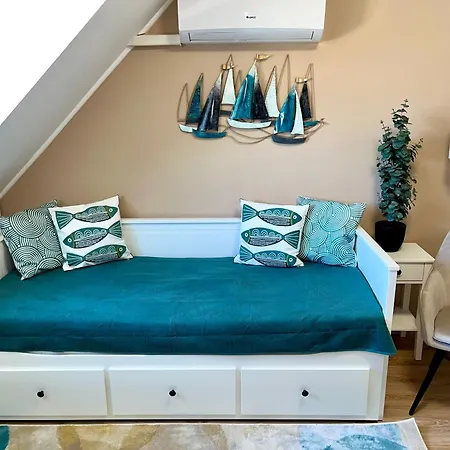 Szekely Vendeghaz Siofok Apartment