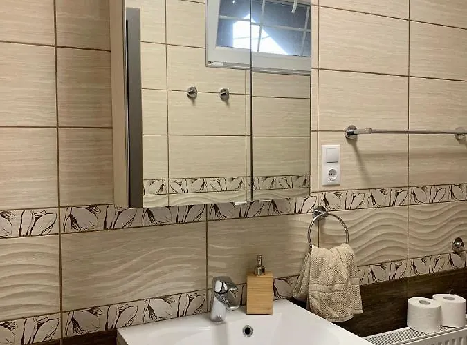 アパート Szekely Apartmanhaz シオーフォク