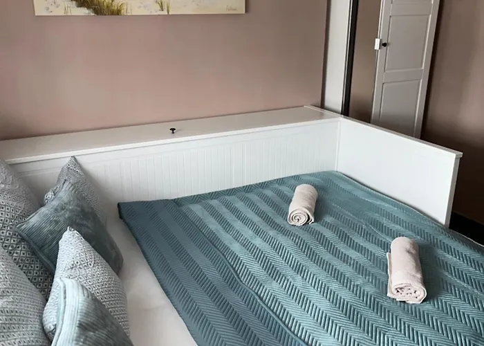 アパート Szekely Apartmanhaz シオーフォク